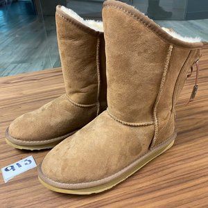 Australia Luxe Collective Fur Boots - Tan